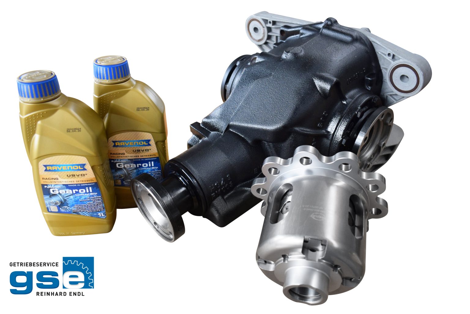 Differential BMW M3 E46 / Z4M E86 Drexler Sperrdifferential i: 3,91 - 4 ...